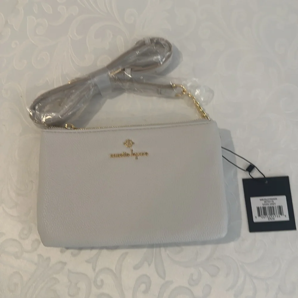 Nanette Lepore Double Compartment Croasbody - Picture 5 of 14